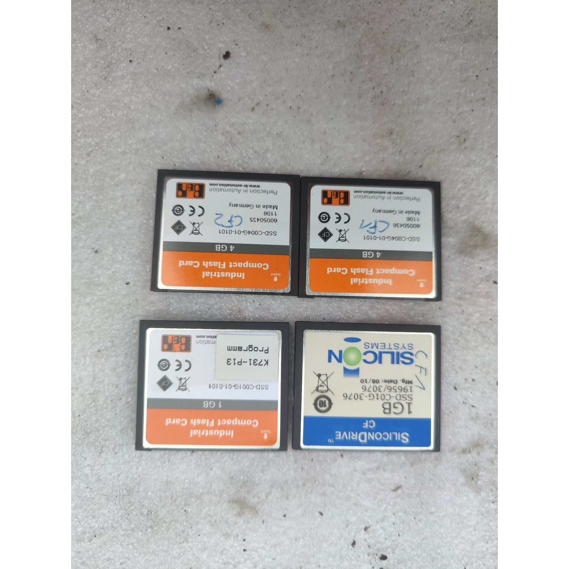 贝加莱CF卡,原工控机,需要工控机也可配,单独卖卡,共5议价产品