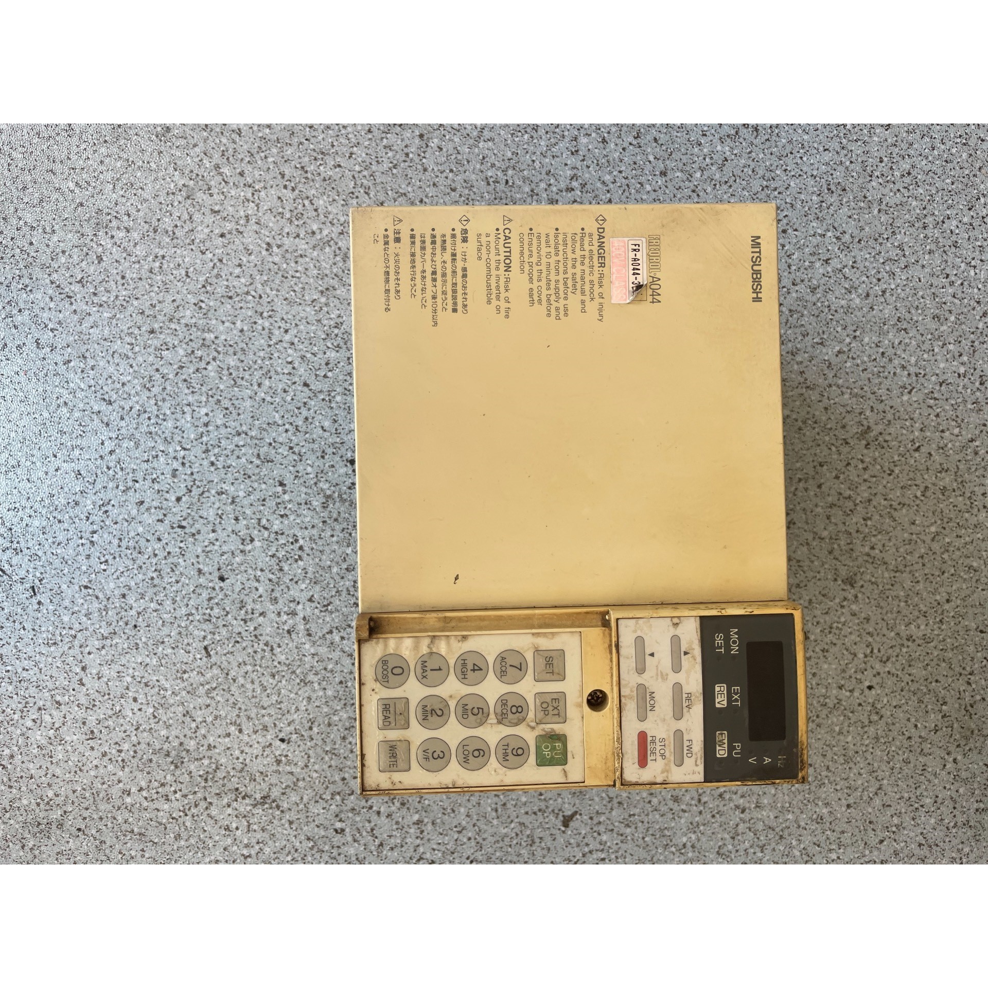 变频器FR-A044-3.7K出售,3.7KW 22议价产品