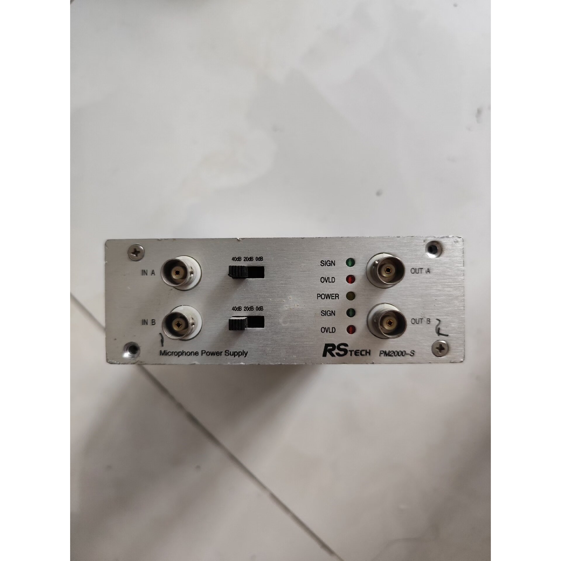 RSTECH 瑞声 PM2000-S,RSTECH电声测试仪议价产品