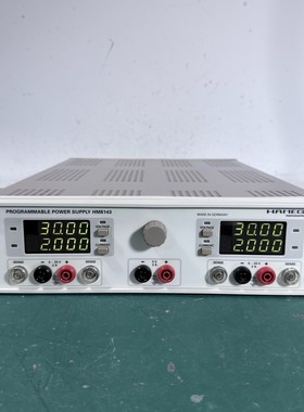 HAMEG 德国惠美 HM8143 可编程电源议价产品
