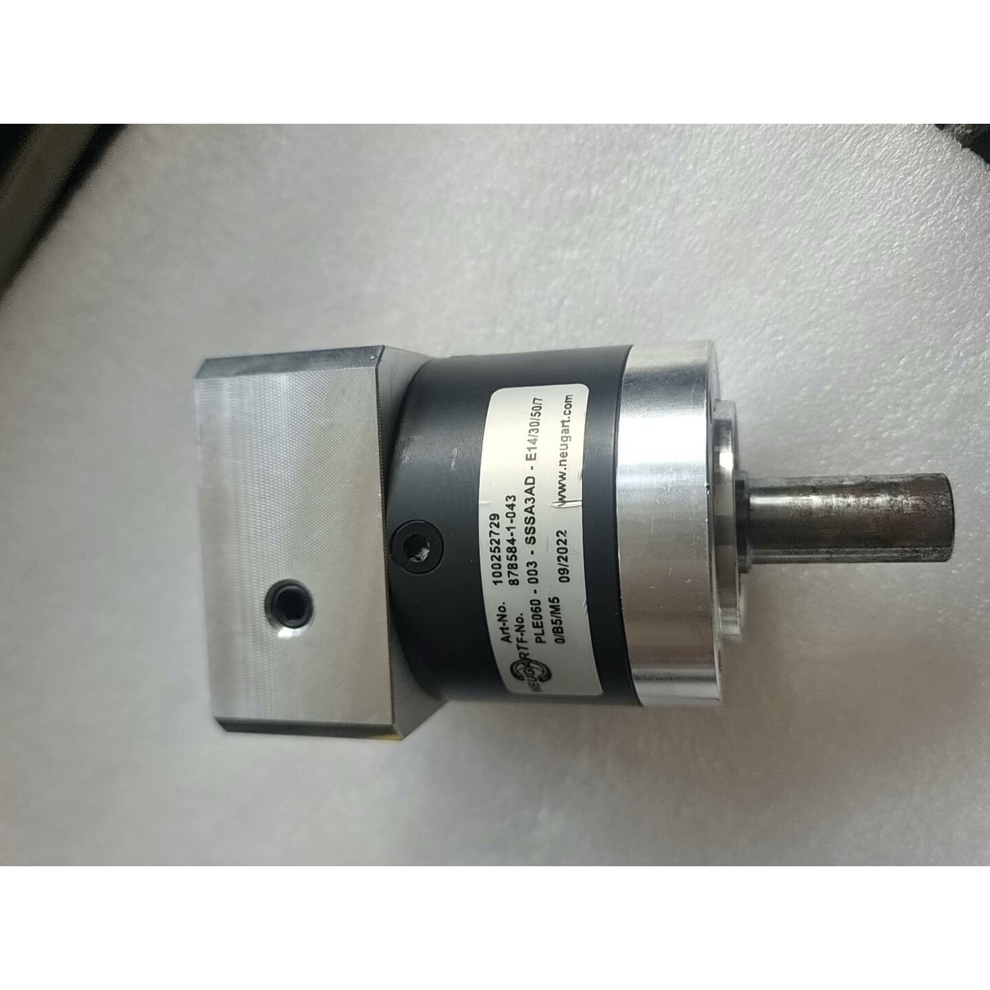 纽卡特NEUGART减速机,PLE060-004-SSSA3议价产品