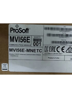 MVI56E-MNET 少量库存议价产品