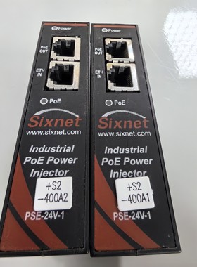 美国Sixnet西斯耐特工业POE电源模块,型号EB-PSE议价产品