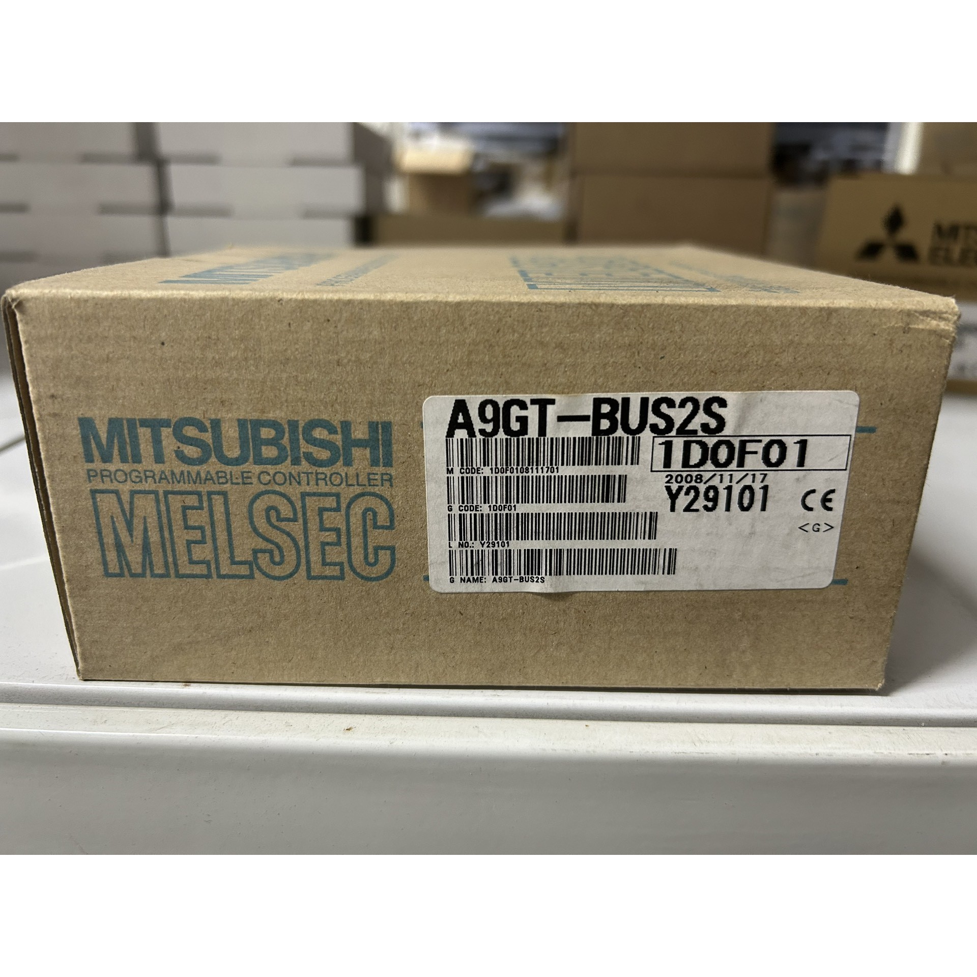 PLC模块A9GT-BUS2S,全新原装实物图片,日本制议价产品