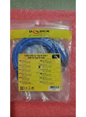 DELOCK数据线,实物拍摄议价产品