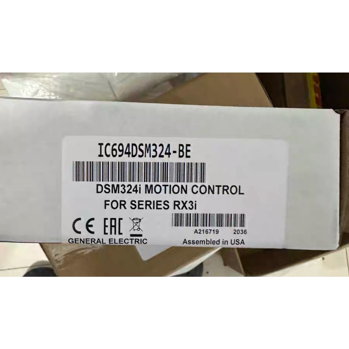 全新IC694DSM324-BE,适用于RX3i系列.美国制议价产品