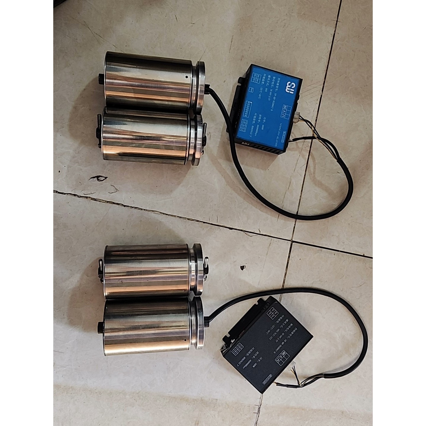 SW-QD-DGDD67-D控制器,配套两个滚筒电机,驱动电议价产品