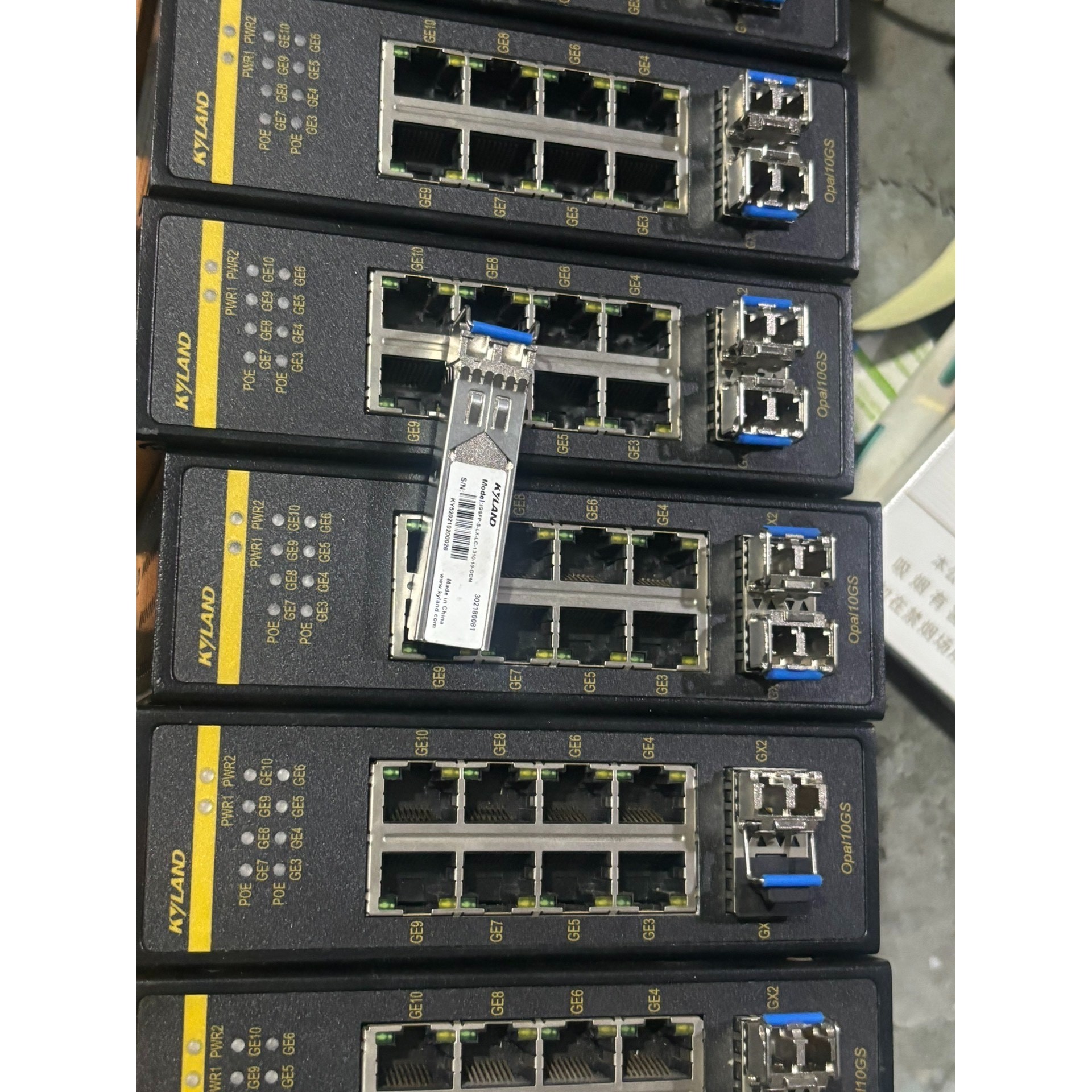 KYLAND东土Opal10GS-2GX8GP-L5-L5议价产品