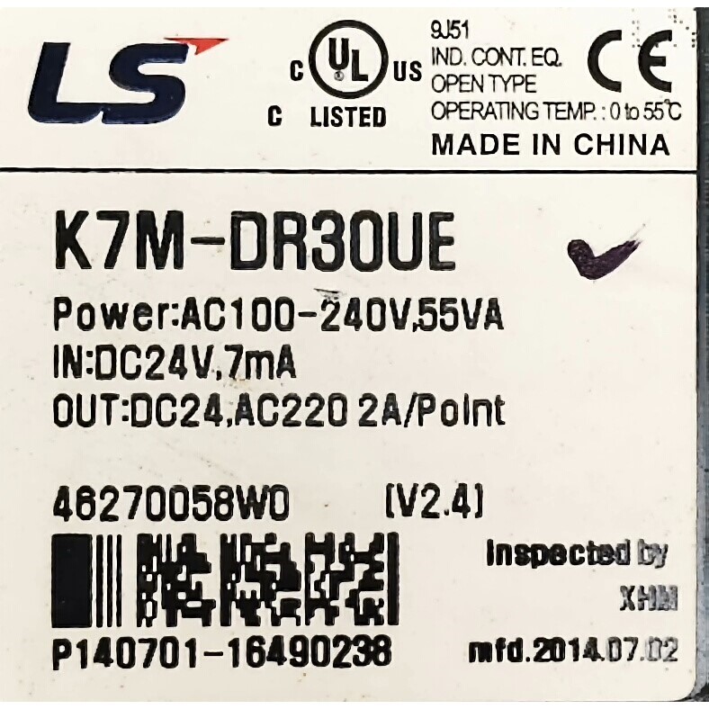 韩国LS产电PLC:K7M-DR30UE议价产品