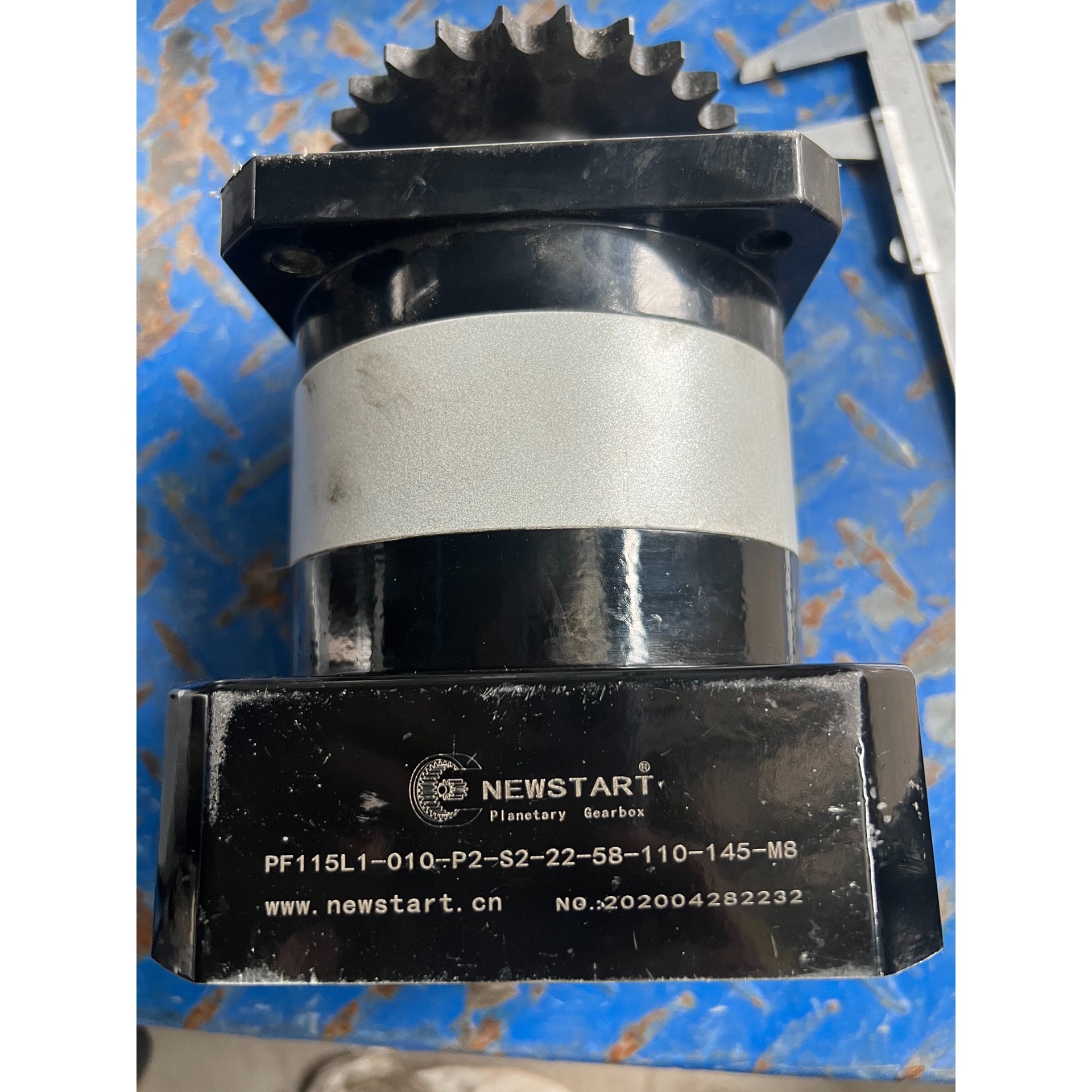 纽氏达待精密行星减速机NEWSTART,PF115L1一01议价产品