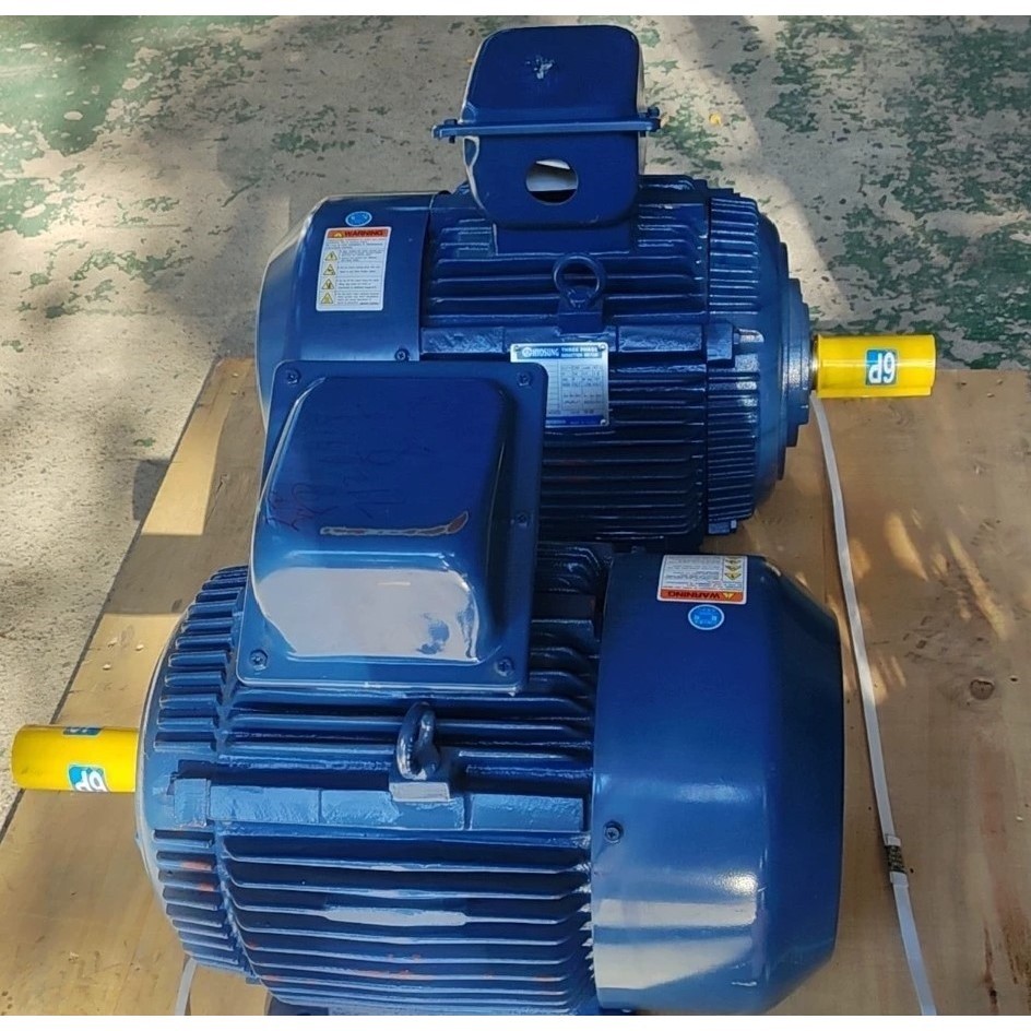 “韩国现代HYOSUNG 15kW三相电机 库存新机未使用议价产品