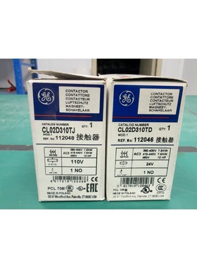 GE接触器 CL02D310TJ/CL02D310TD议价产品
