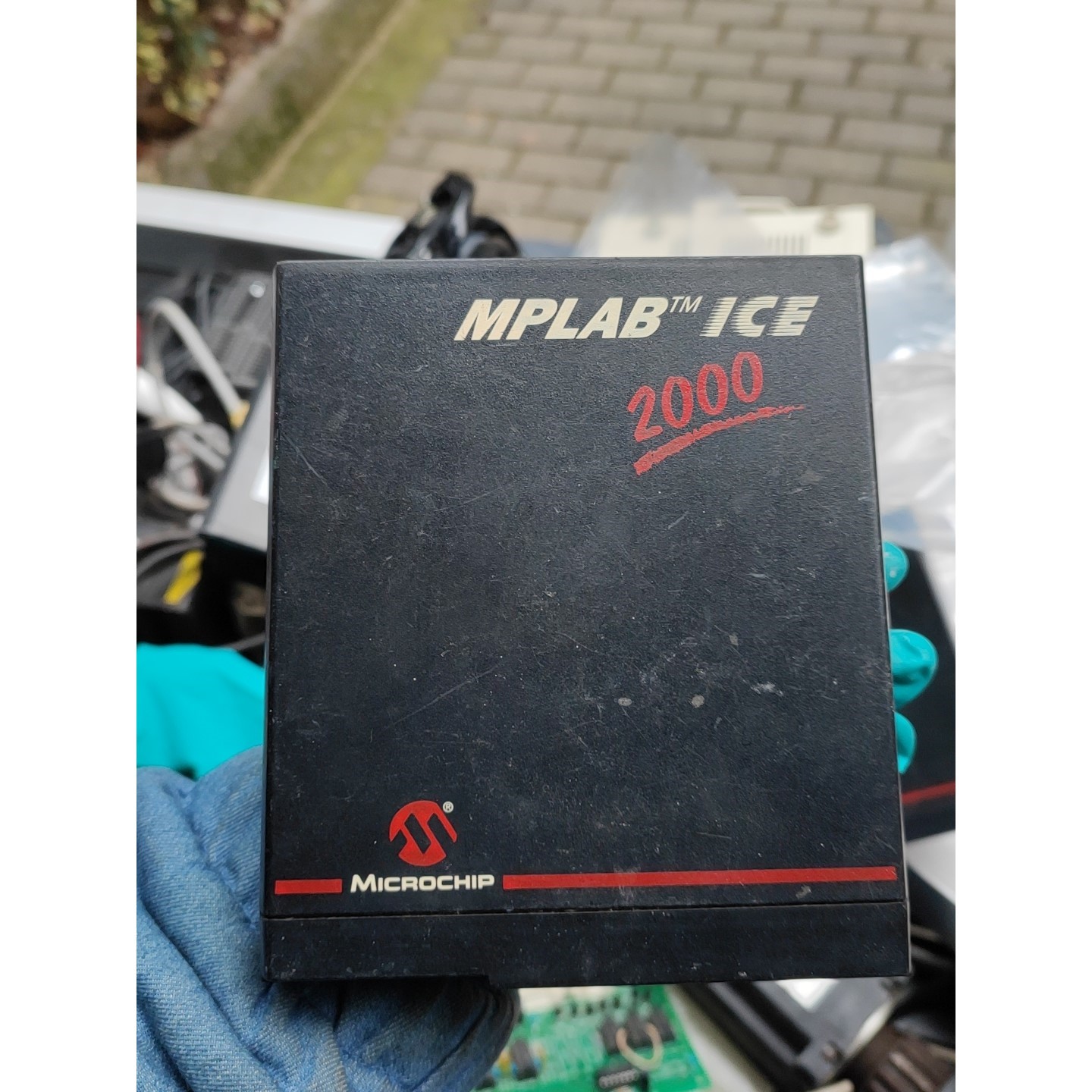 mplab ice2000仿真器 没有电源及一切配件,保好用议价产品