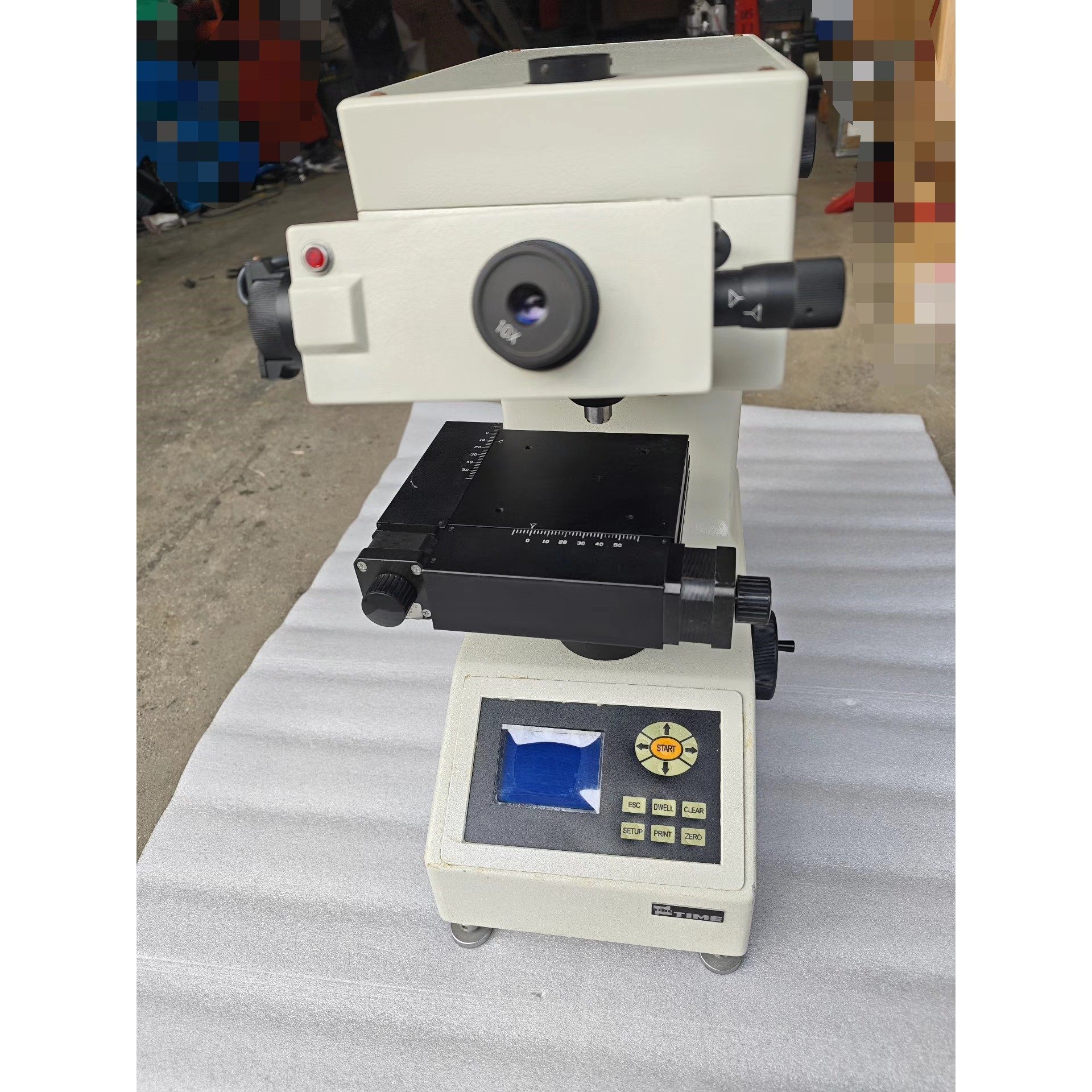 北京时代TH768半自动双压头维氏硬度计,实验室更新换代换下议价产