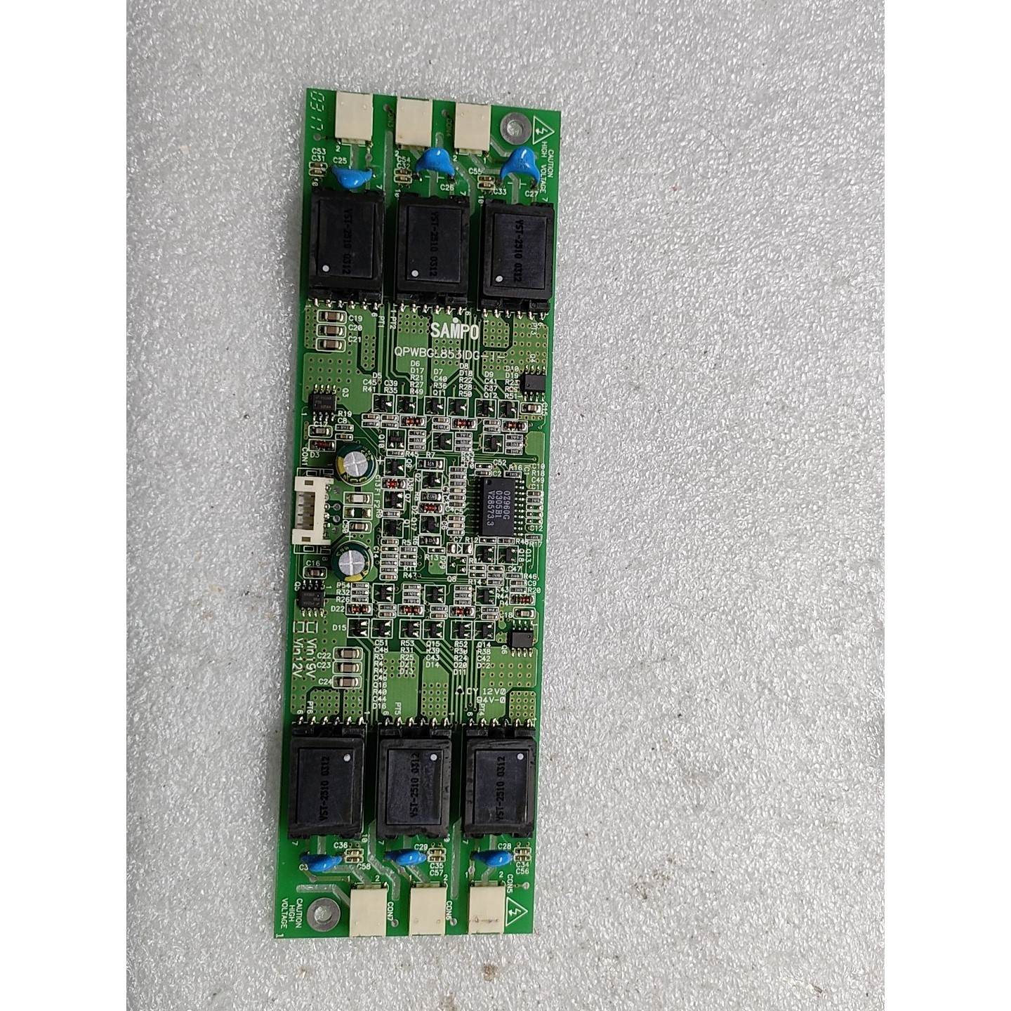 SAMPO声宝六灯高压板,LWK0217 QPWBDL853议价产品