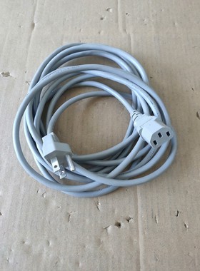 日本进口KAWASAKl川崎美标插头电源线品字头尾插