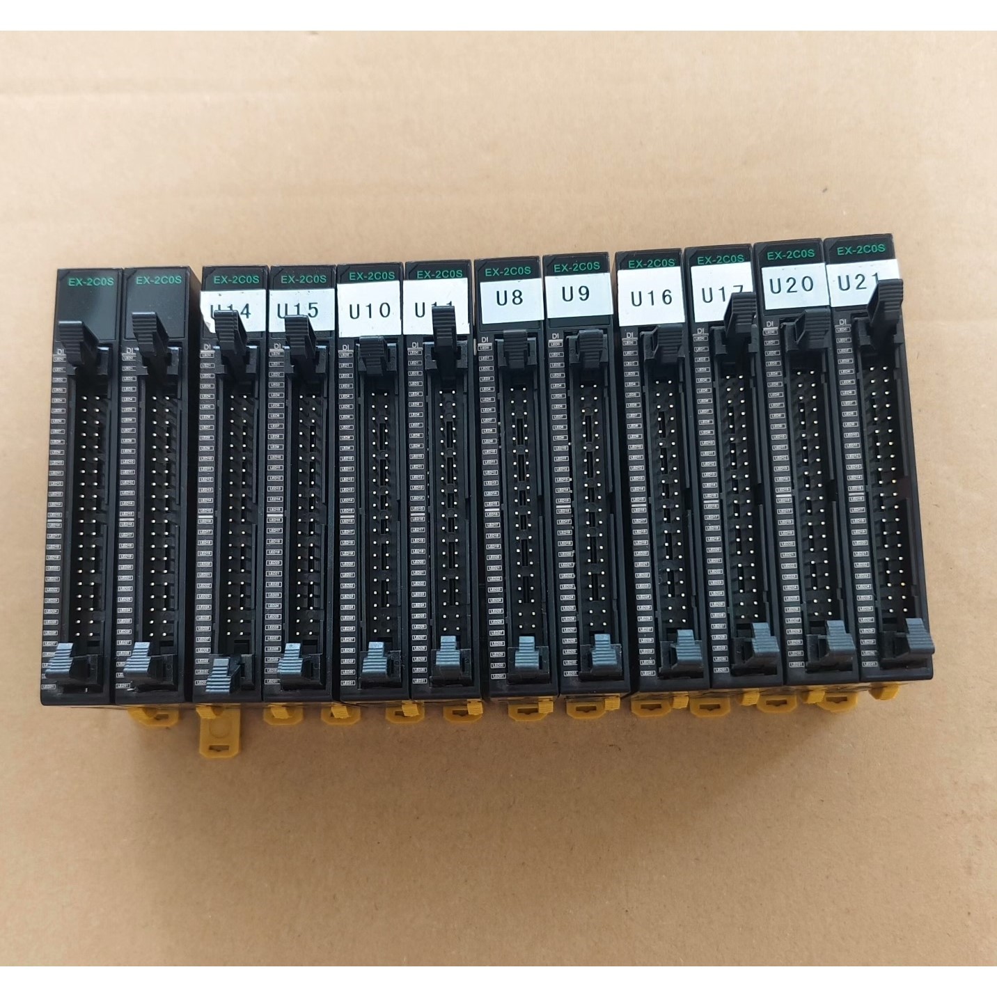 威伦WELL-LINK数字输入模块EX-2C0S  实物拍摄议价产品