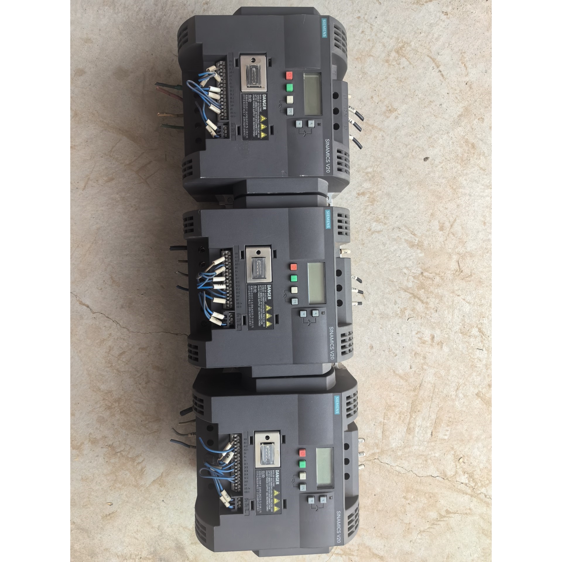 SINAMICS V20变频器,型号6SL3210-5议价产品