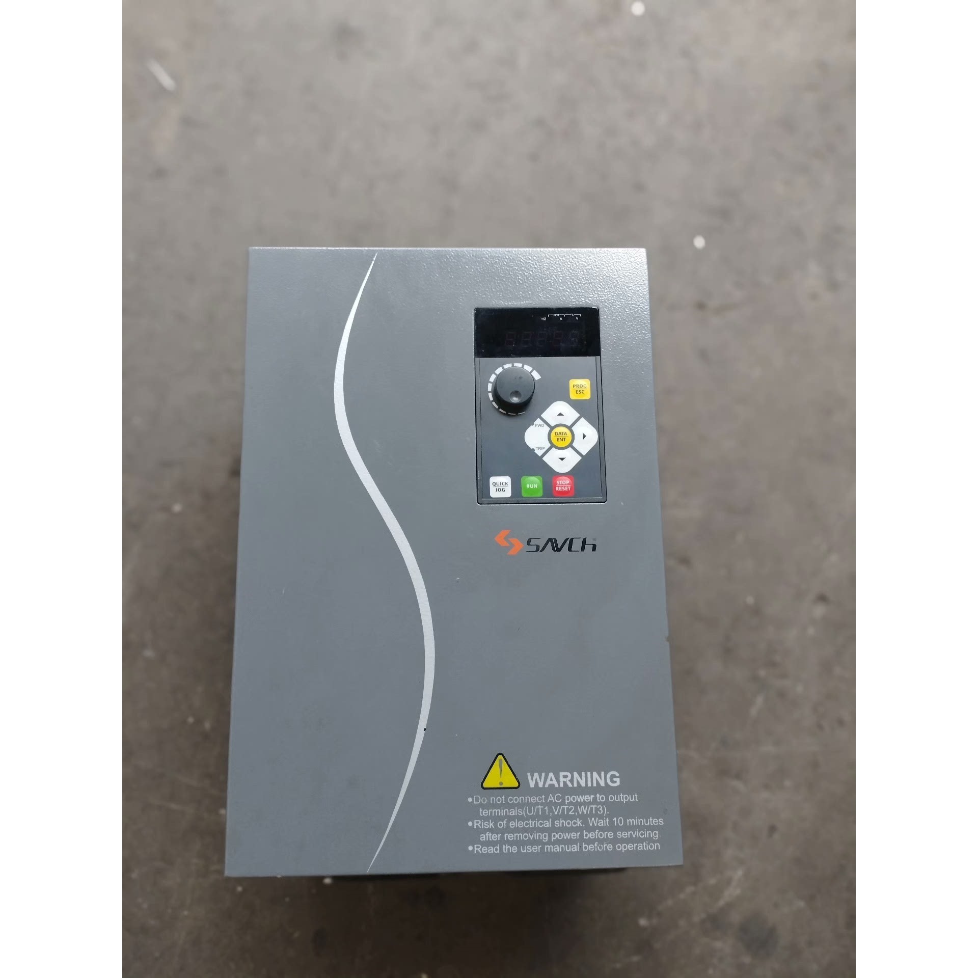 三碁变频器S3100E-4T22G/30P成色漂亮功能完好包议价产品