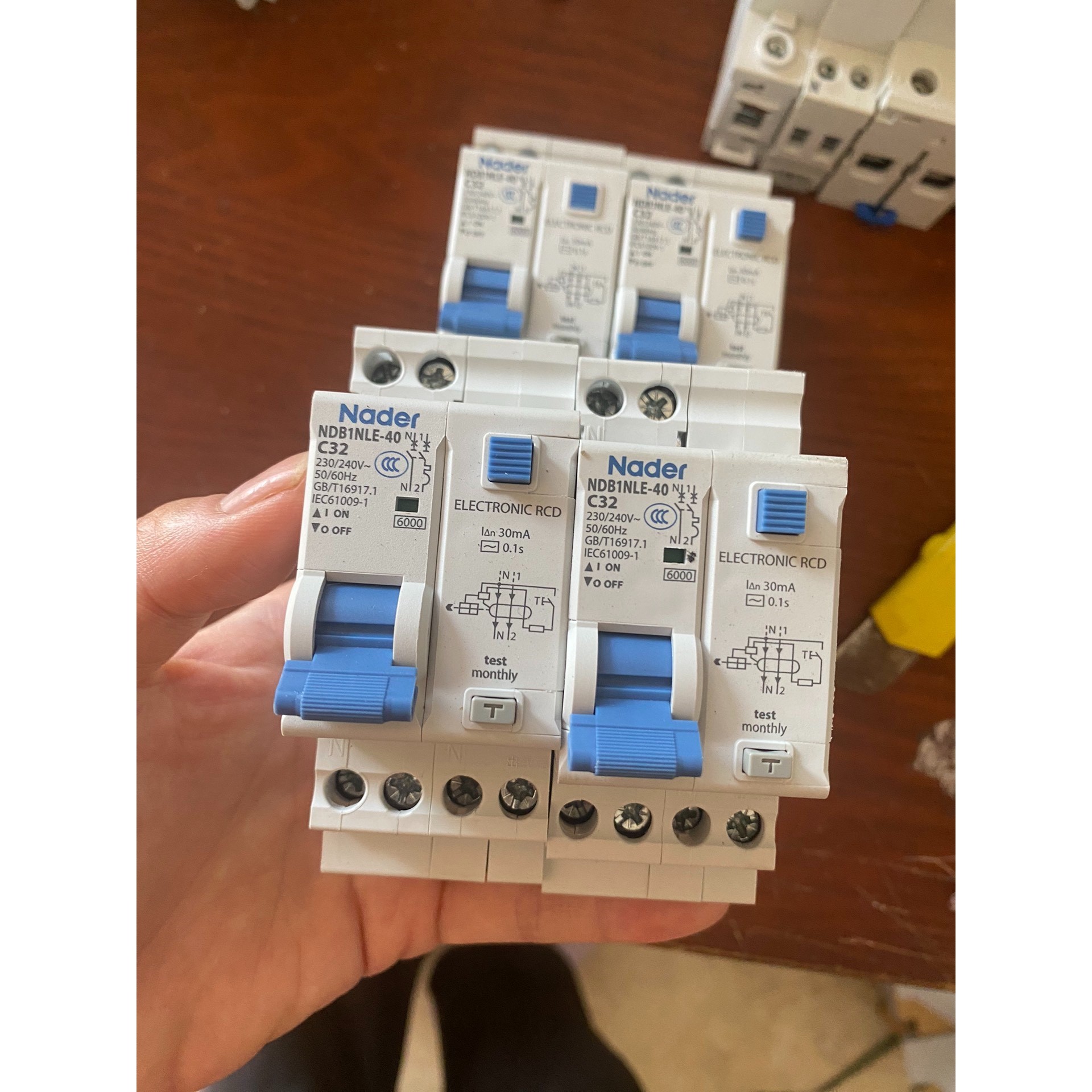 良信40型漏电 ndb1le-40 1pn 40a议价产品