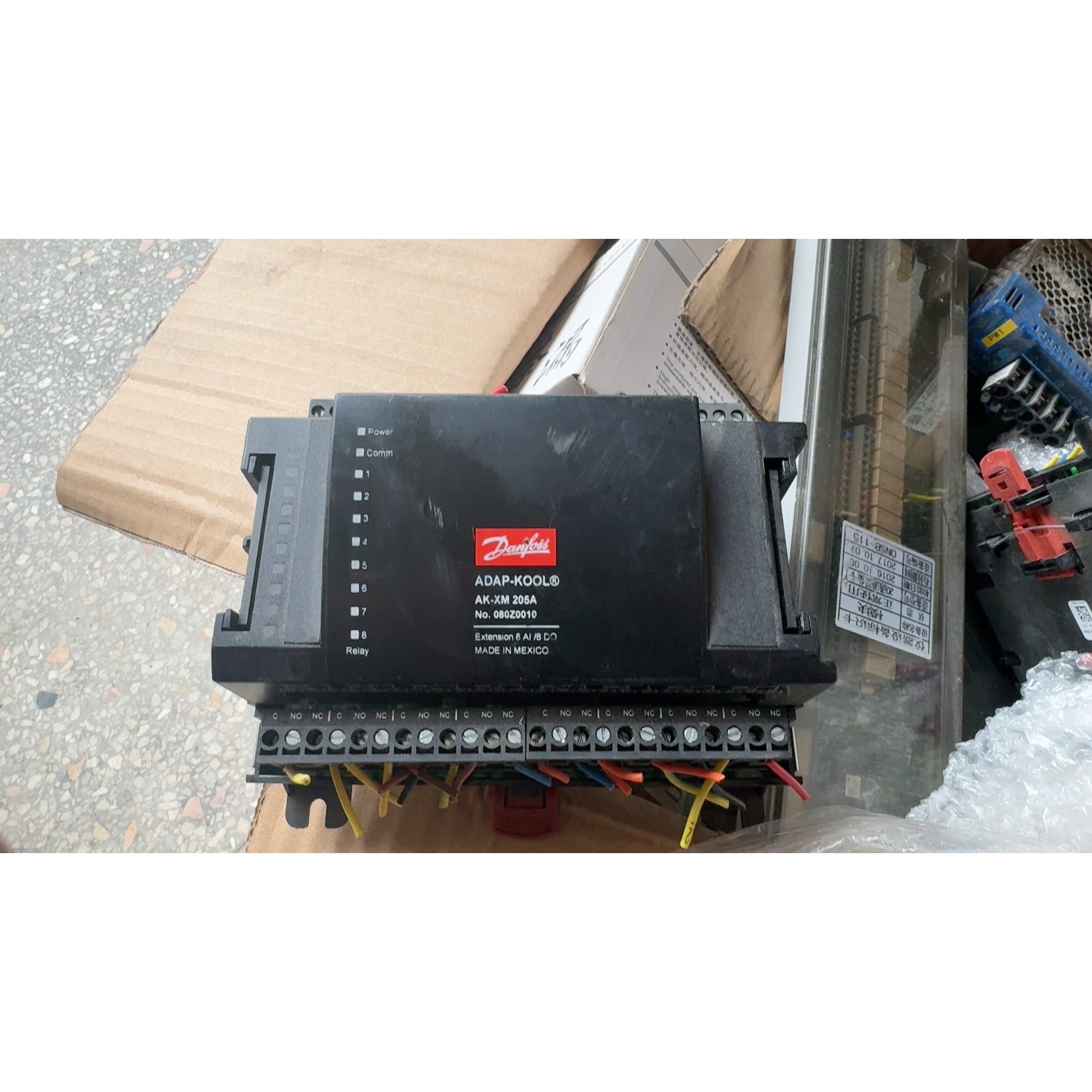 Danfoss丹佛斯电子ADAP-KOOL控制器议价产品