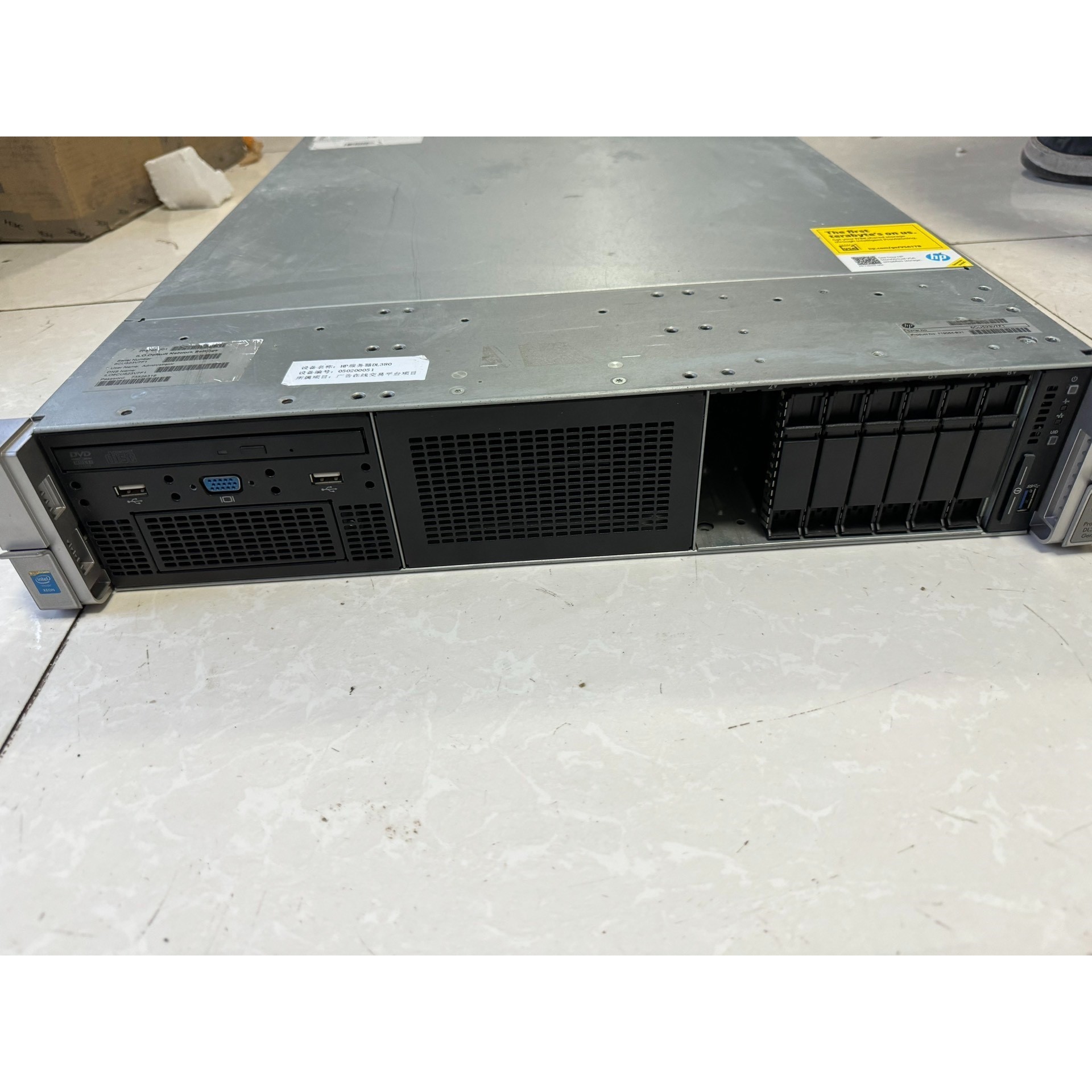 DL380G9服务器 成色如图 可上V3 V4议价产品