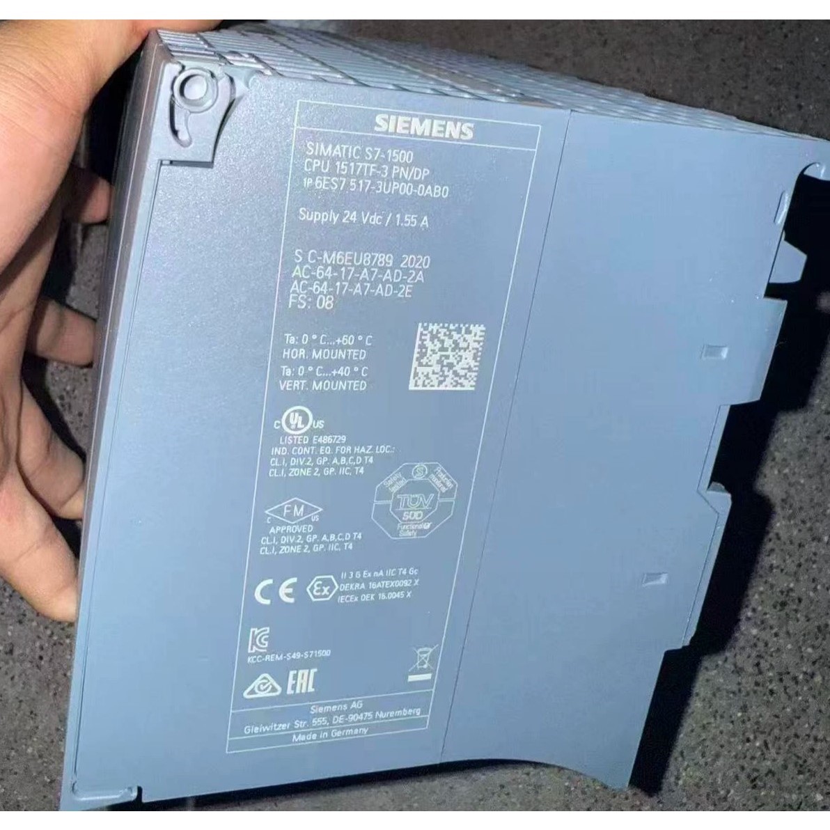 S7-1500 CPU 1517TF-议价产品