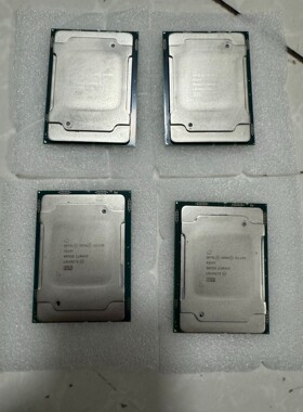 英特尔志强银牌4214Y 12核心24线程CPU议价产品