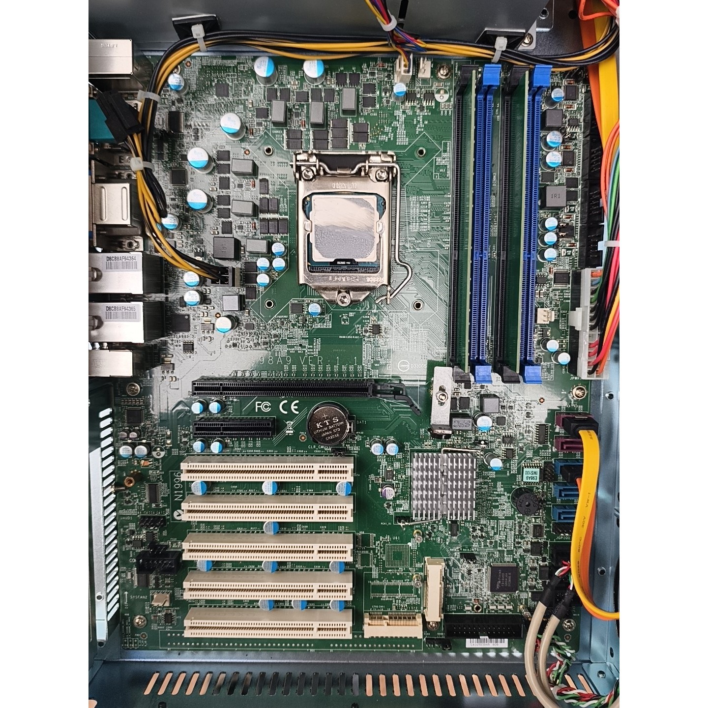MS-98A9 Q77 LGA1155 ATX 工业设备主板议价产品