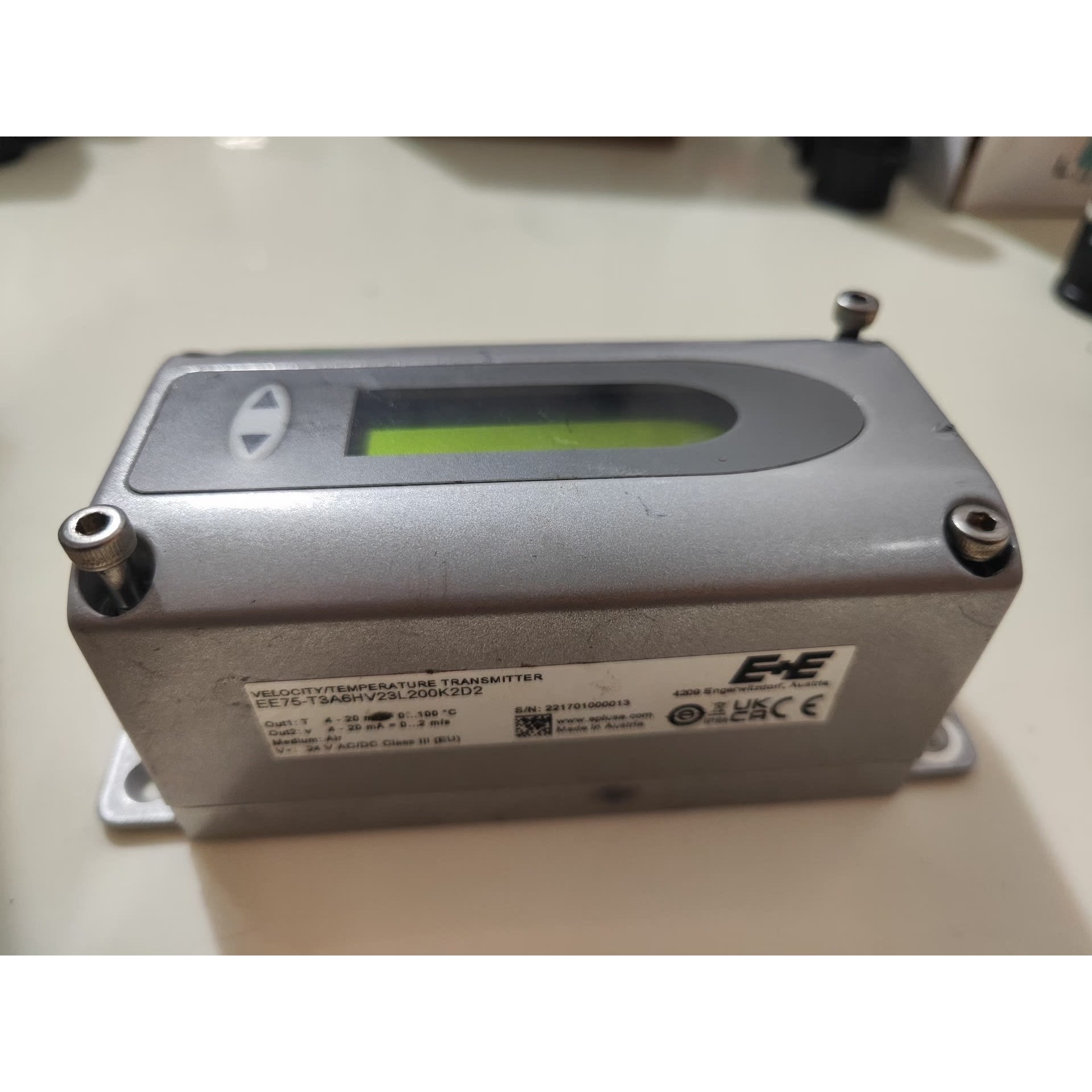 奥地利E+E微风风速仪,型号EE75-T3A6HV23L20议价产品