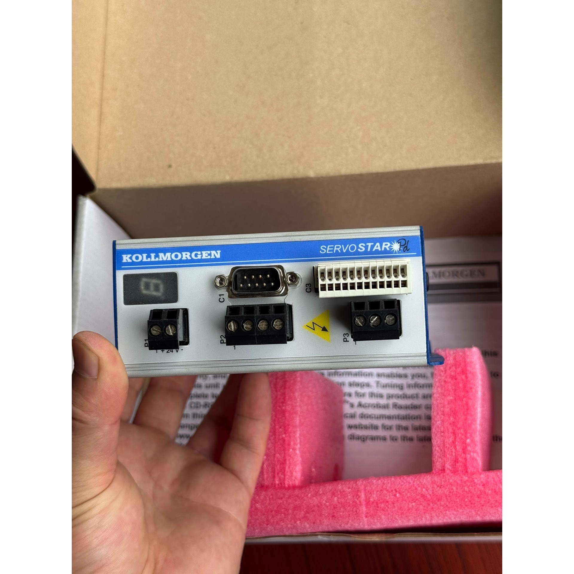 PRD-MZ205S0z-10 科尔摩根kollmorgen议价产品