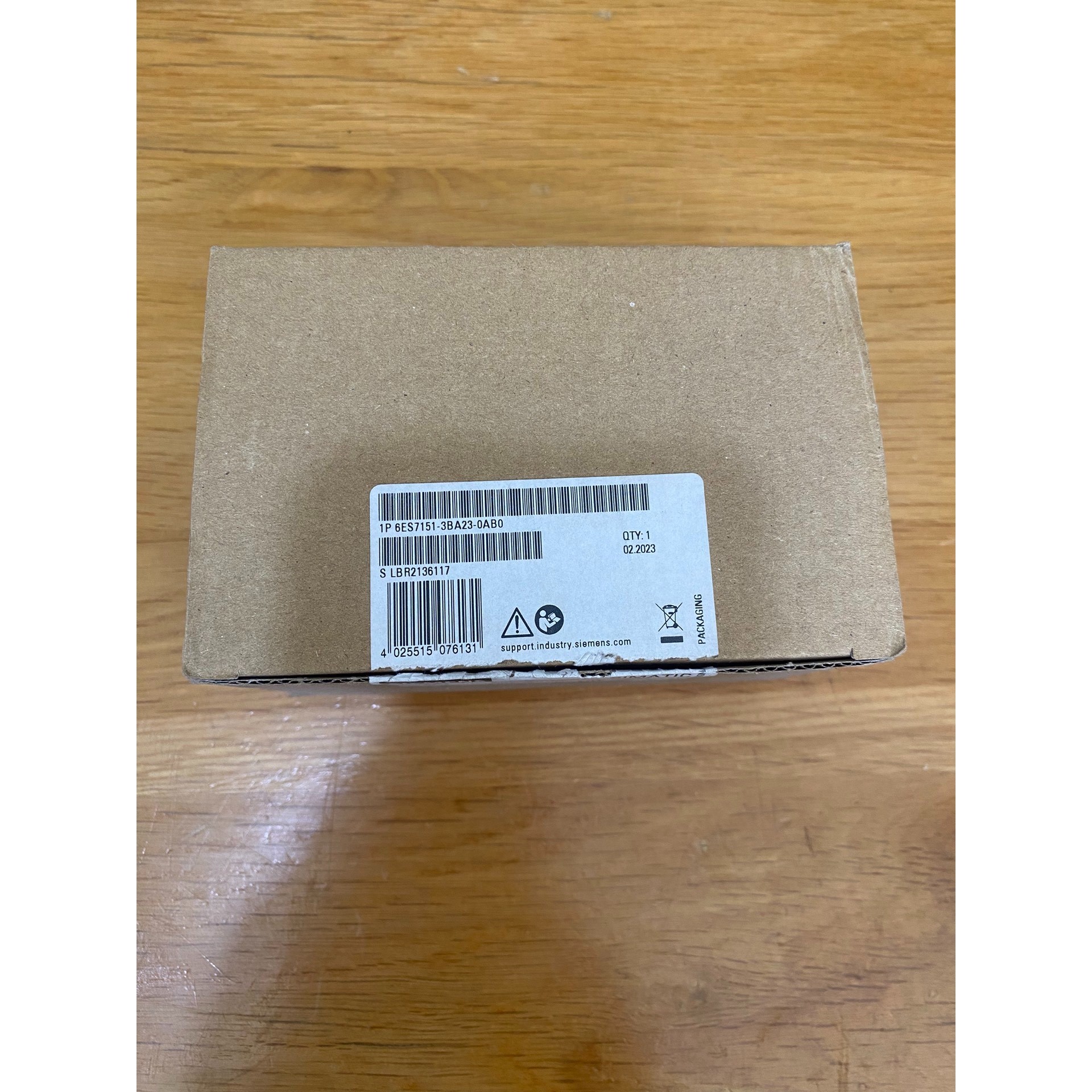 可编程控制器模块,型号6ES7 151-3BA23-0议价产品