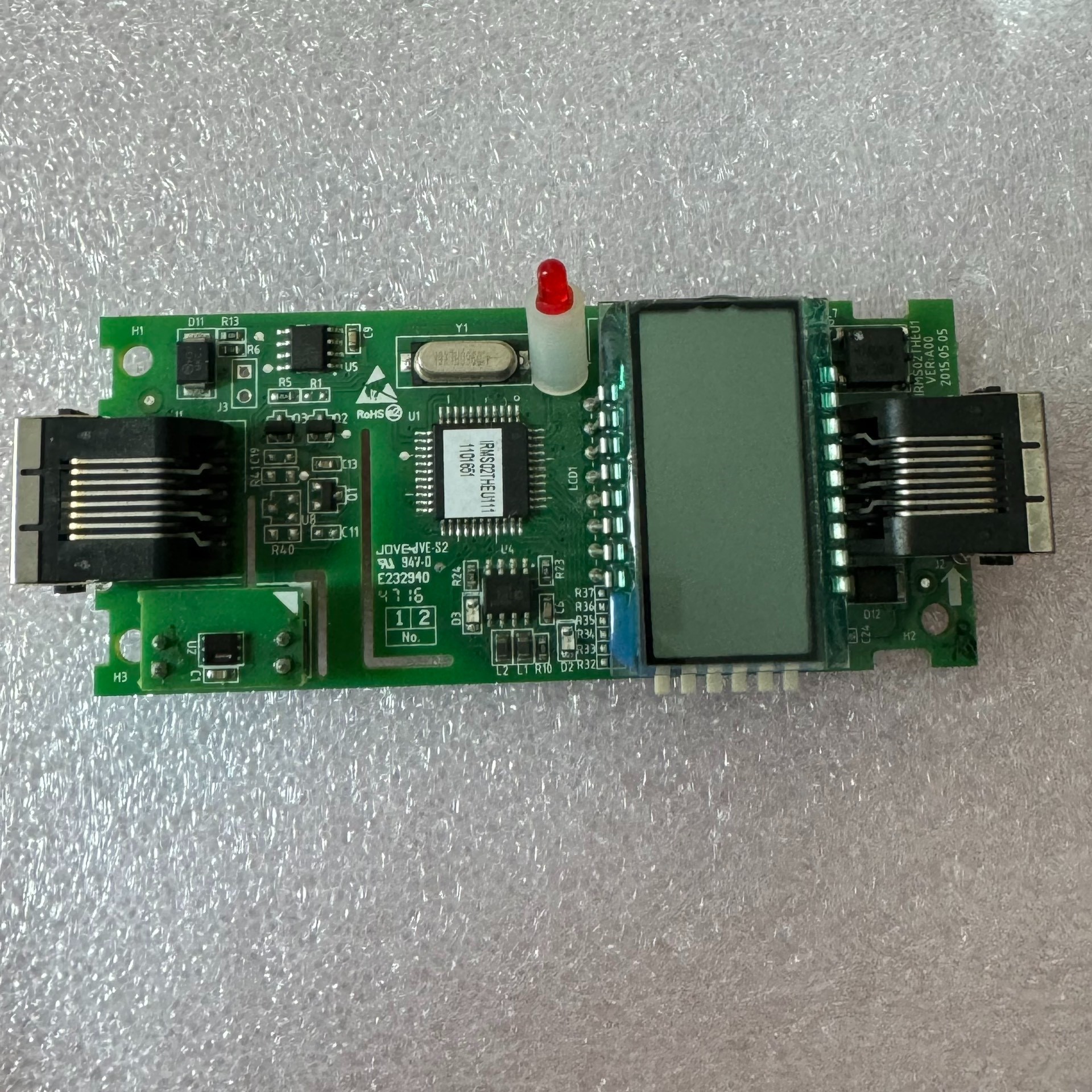 工业控制主板 JOVE-JVE-S2 带显示屏 RJ45接口议价产品