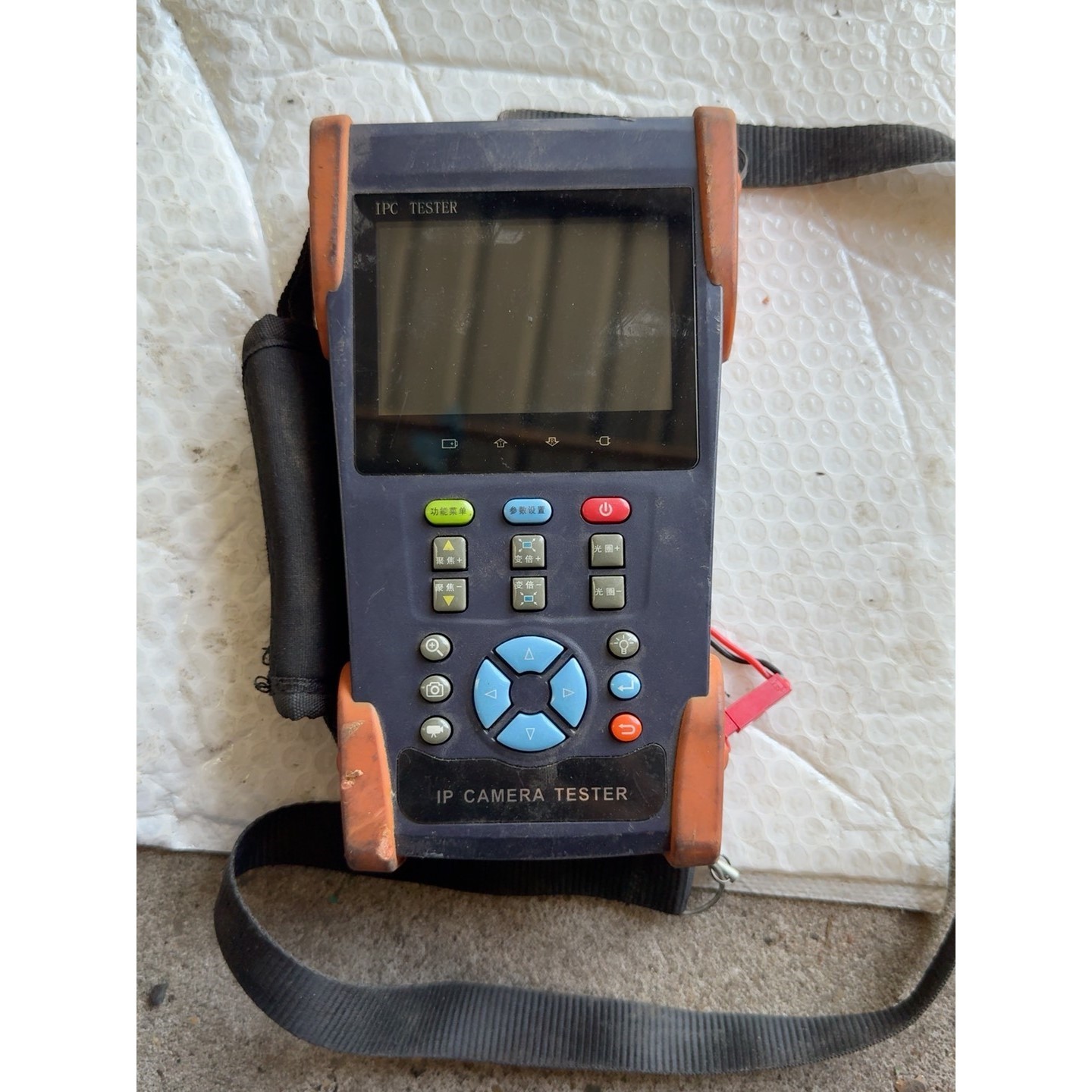 网路通超级全能综合测试平台 工程宝IPC3500监控测试,图议价产品