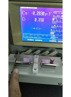 高频1M数字电桥阻抗分析仪,台湾原装chroma3302LC议价产品