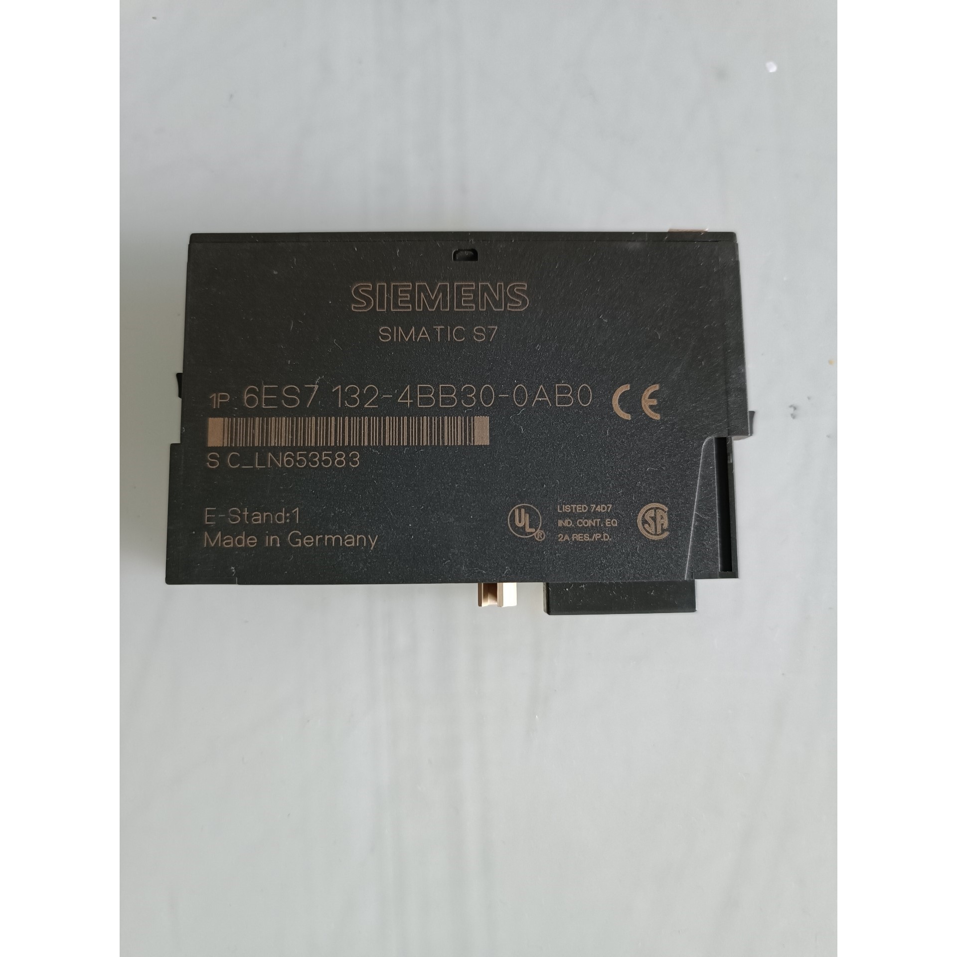 7 132-4BB30-0AB0实物图,德国原装议价产品