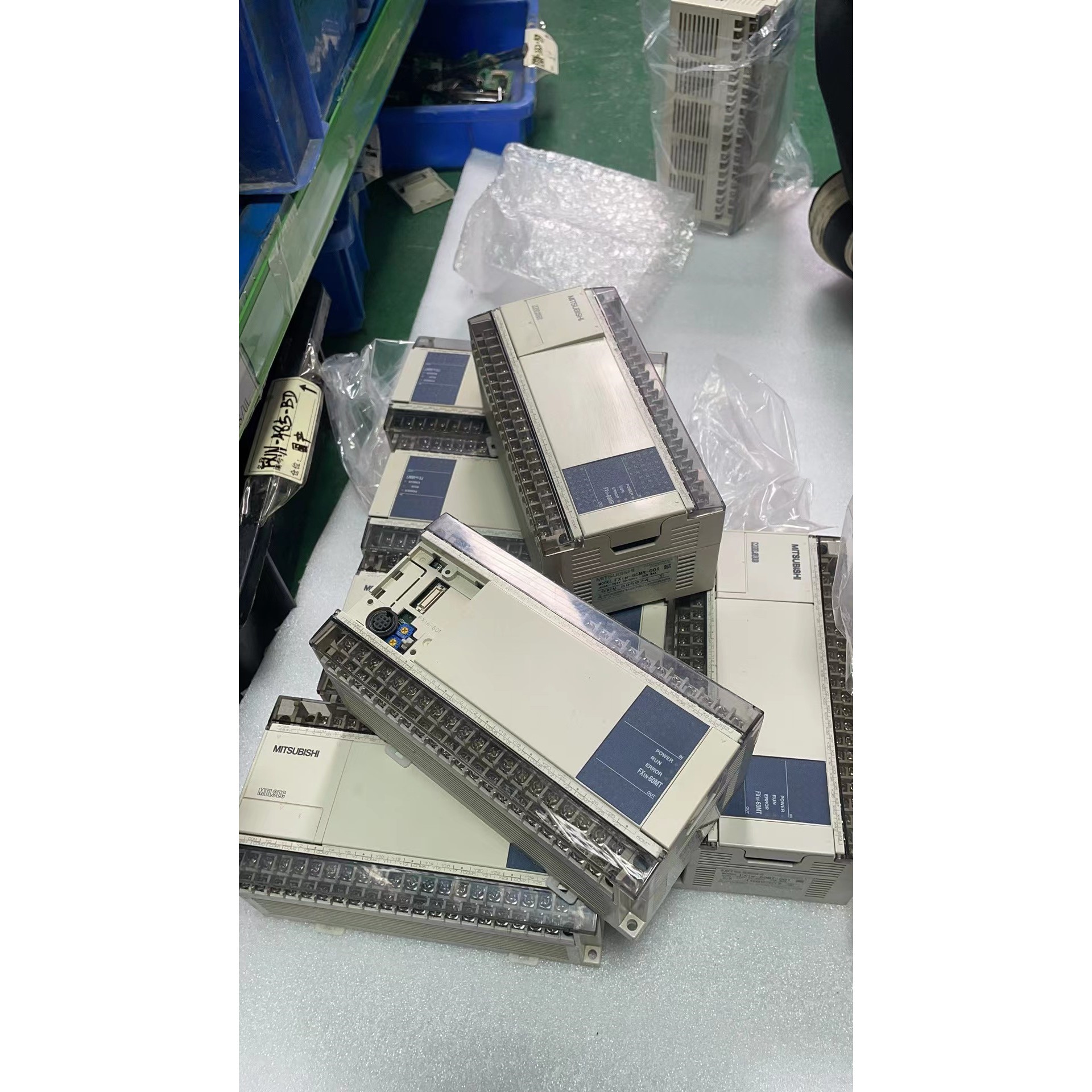 PLC FX1N-60MT FX1N-60MR 成色议价产品