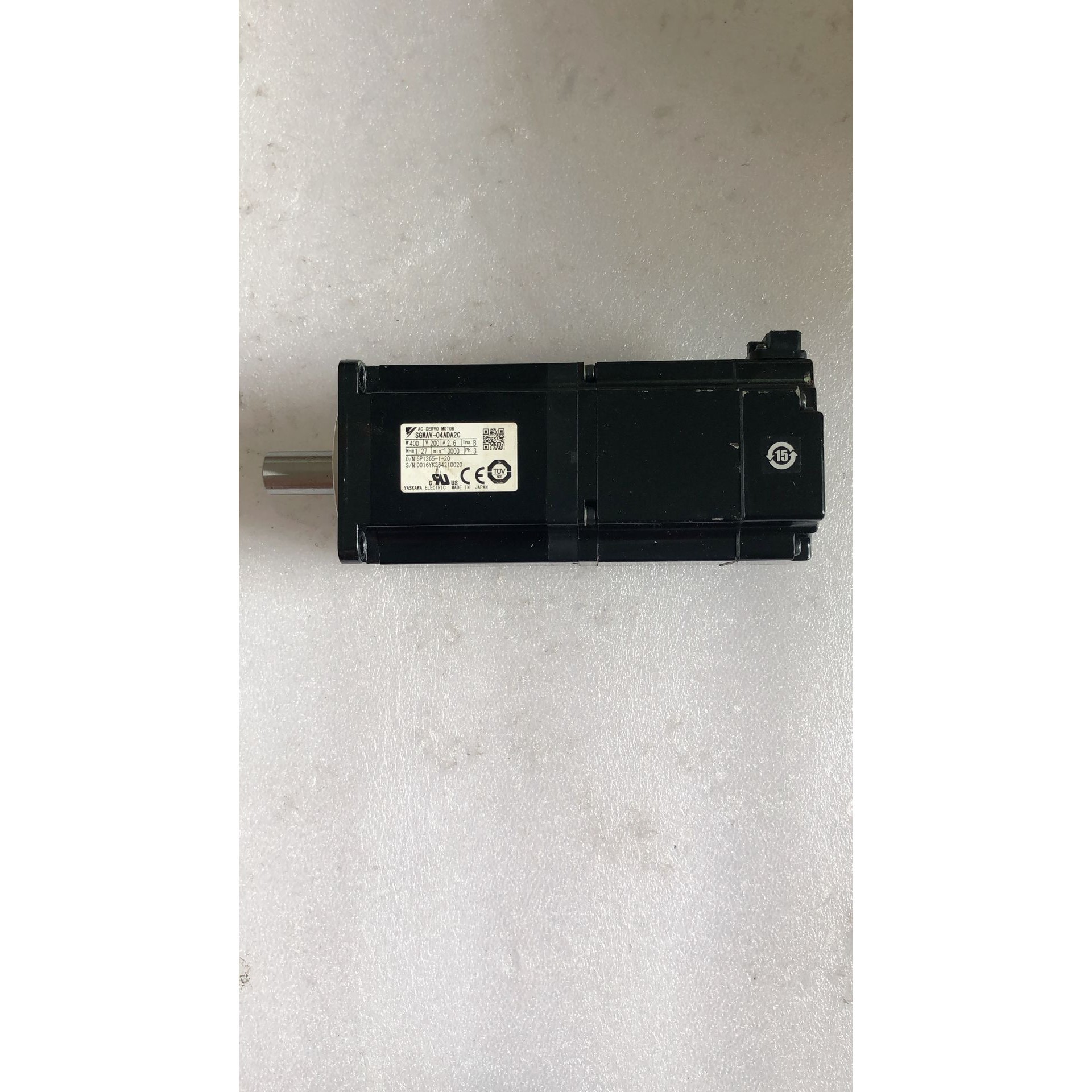 原装 安川 SGMAV-04ADA2C 实物拍摄 成色新 现货议价产品