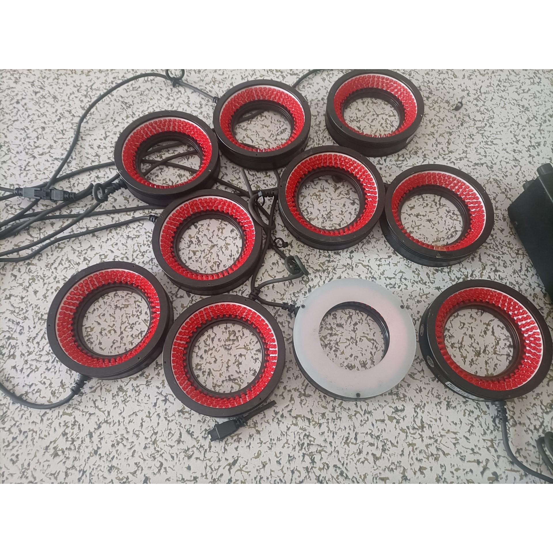 工业视觉光源,EF-DR100-A60-R,红光,尺寸100议价产品