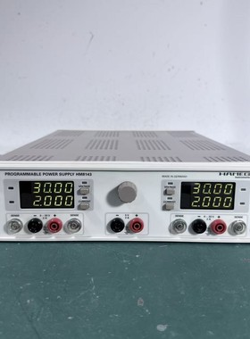 HAMEG 德国惠美 HM8143 可编程电源议价产品