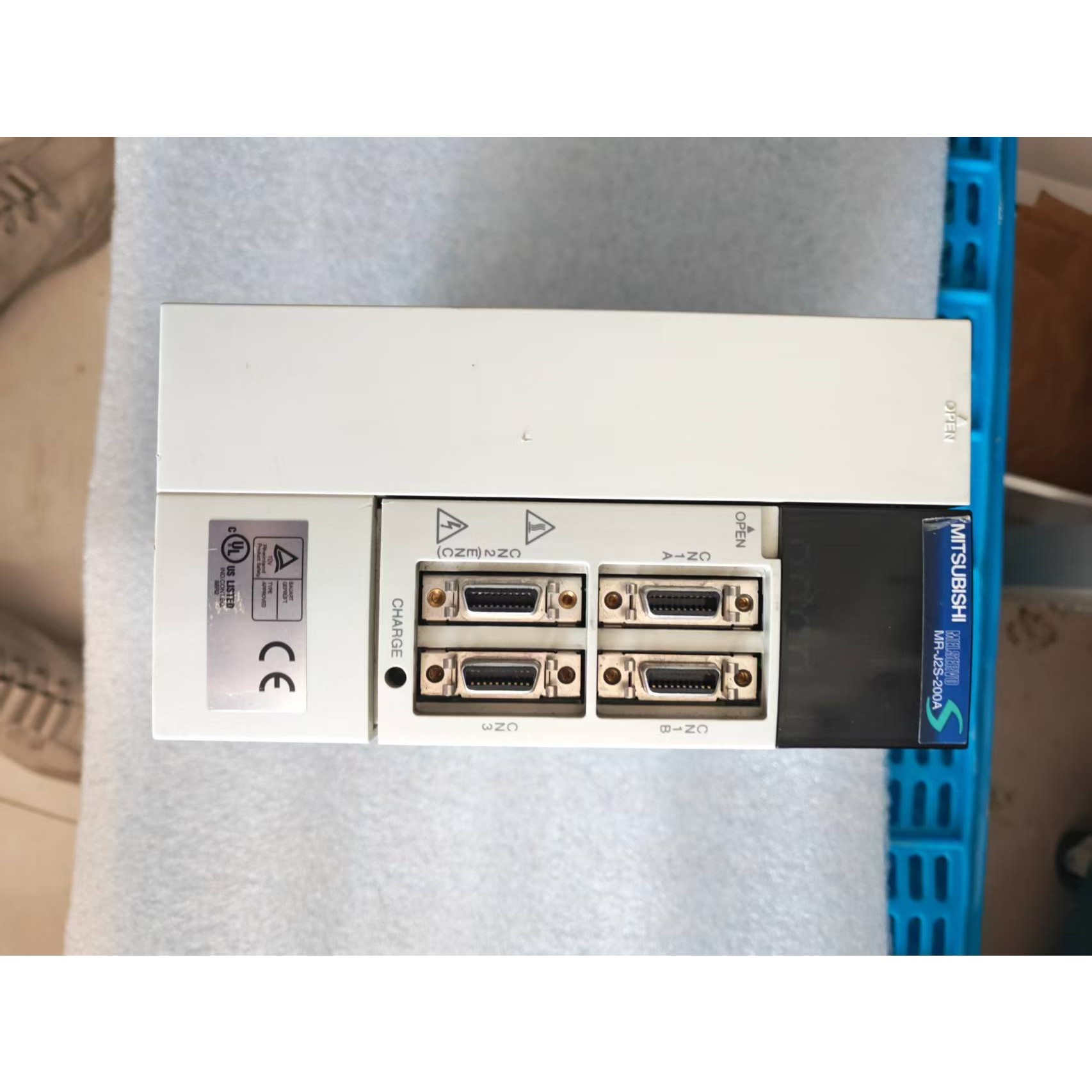 伺服驱动器MR-J2S-200A,200A功率,三相交流议价产品