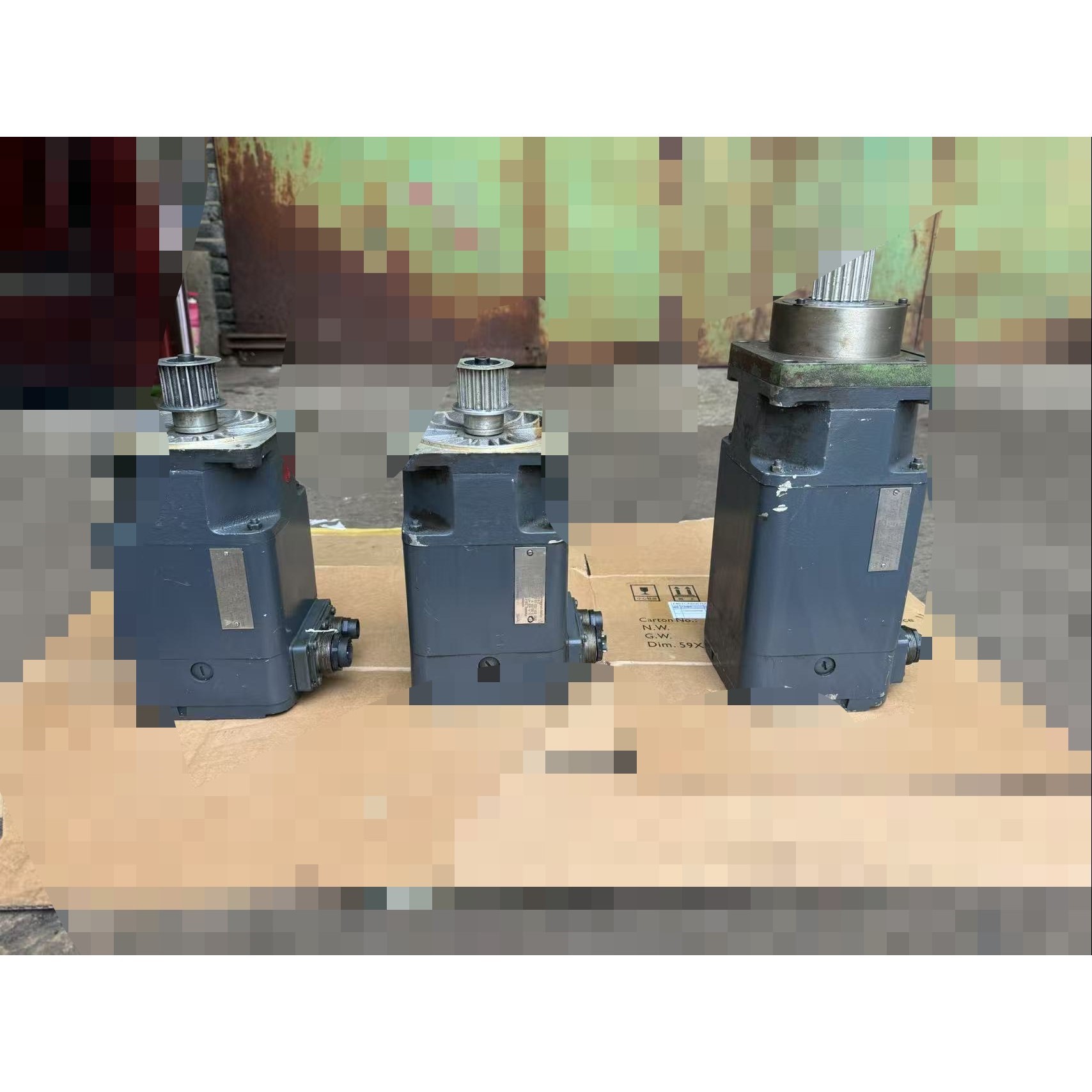 电机1FT3070-0AF61-9-Z(2台)议价产品