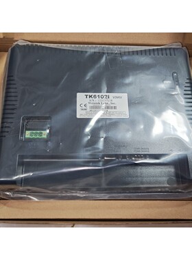 威纶通TK6102i V3WV触摸屏,10寸屏议价产品