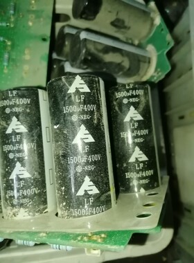 Sancon电容,型号1500uF/400V,尺寸35/80议价产品