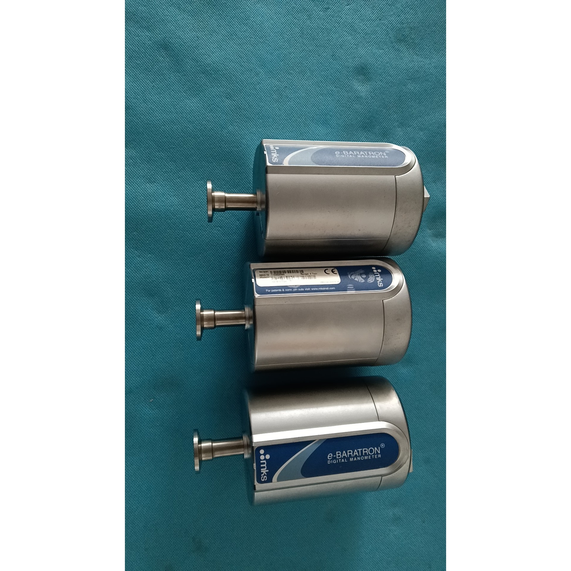 MKS e-BARAON数字真空计,型号:627E02TGA议价产品