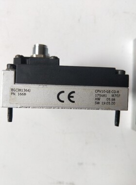 CPV10-GE-CO-8 175481 实物拍摄 现货包好议价产品
