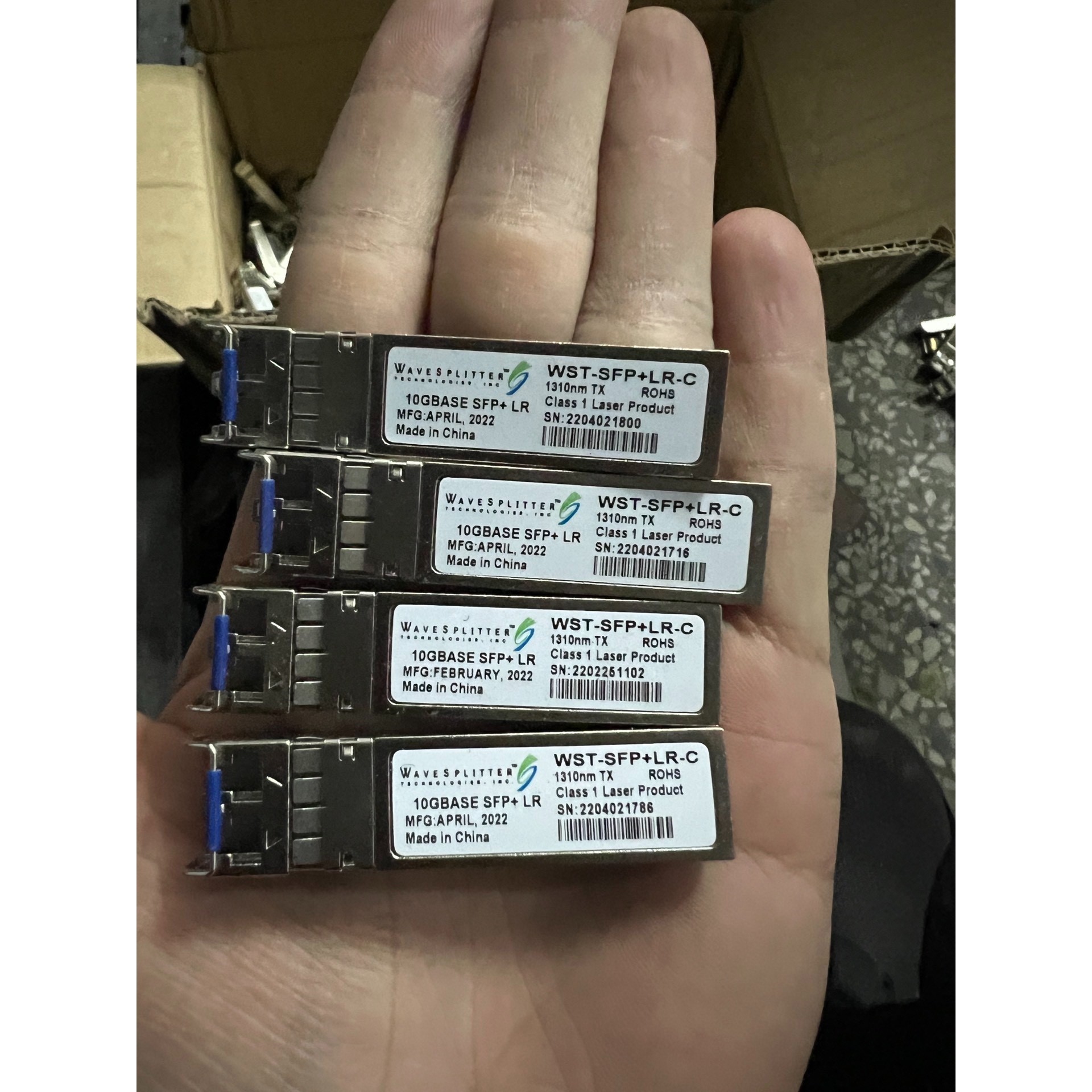 WAVESPLITTER万兆单模SFP+++10GBASE+议价产品