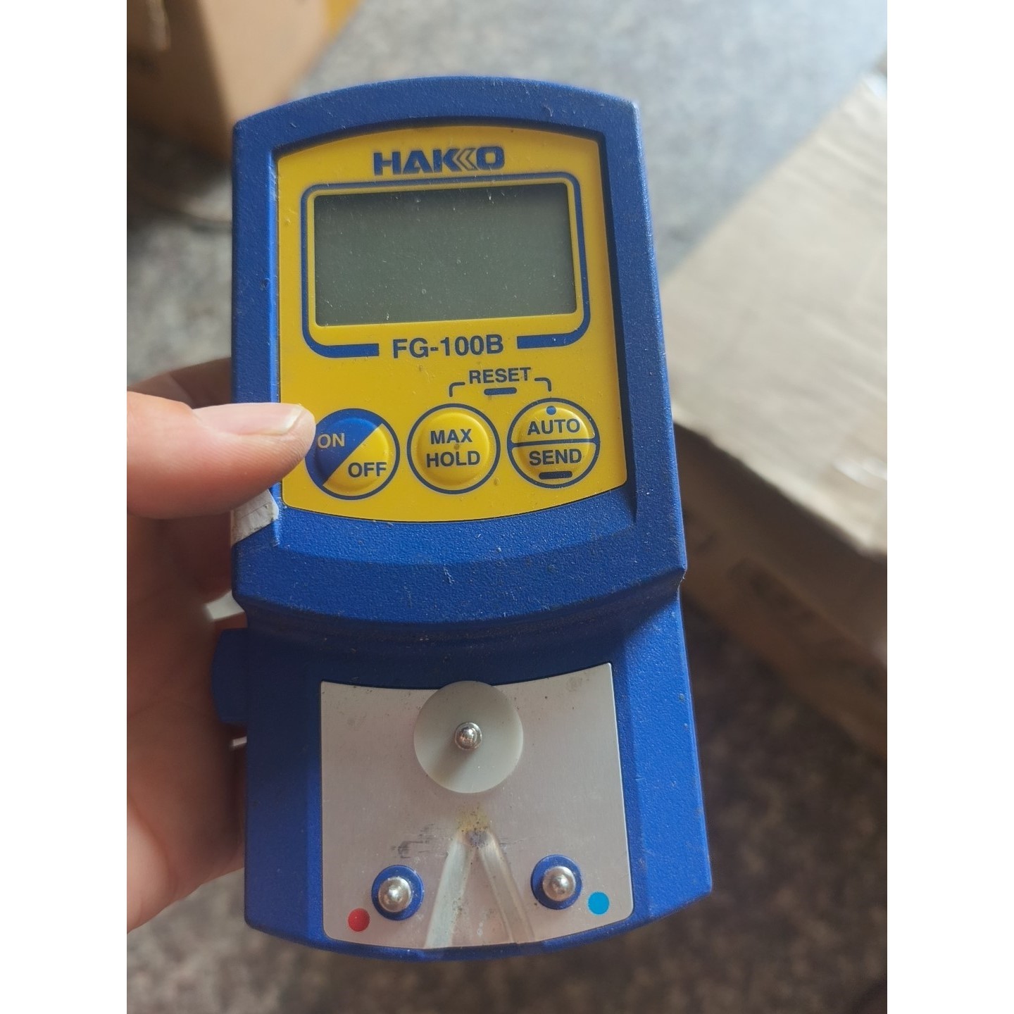 HAKKO日本白光牌FG-100B烙铁头测温仪议价产品