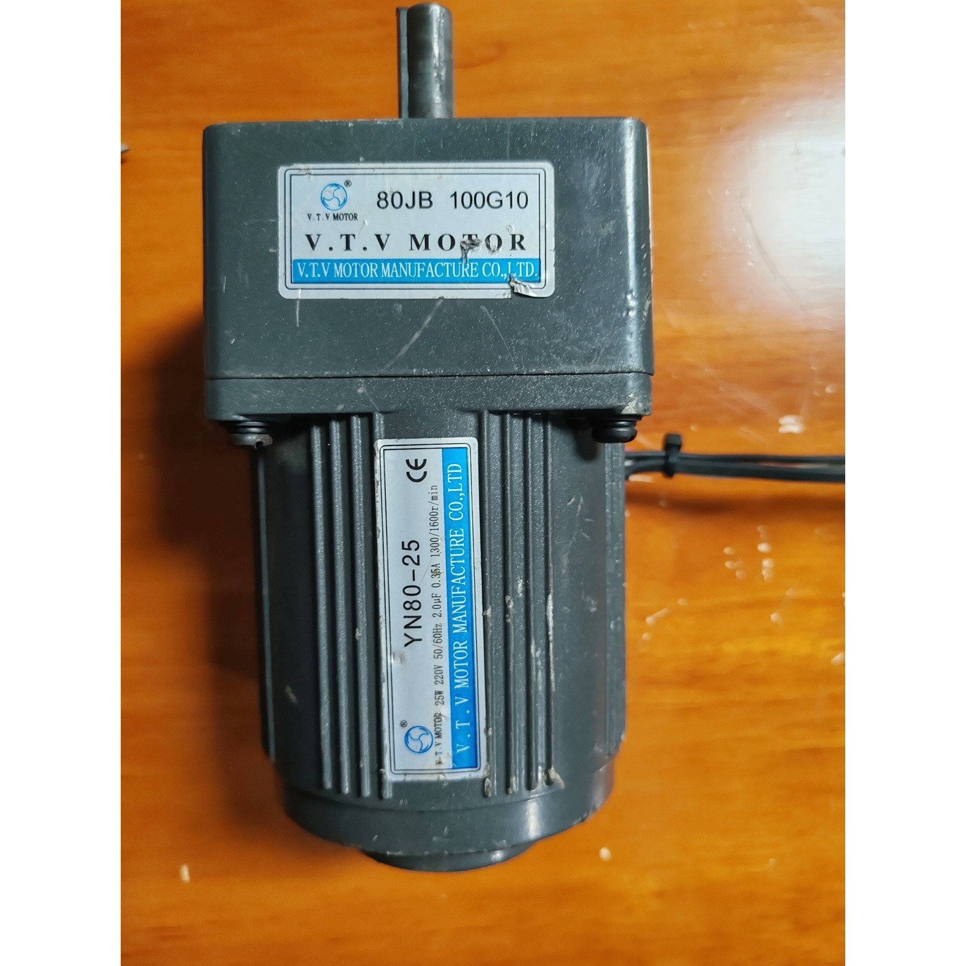 减速电机,80JB 100G10,YN80-25型号,单相2议价产品