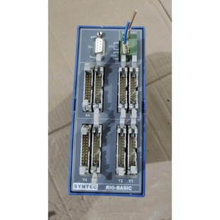 包好 输入输出模组 成色很漂议价产品 BASIC新代io RIO